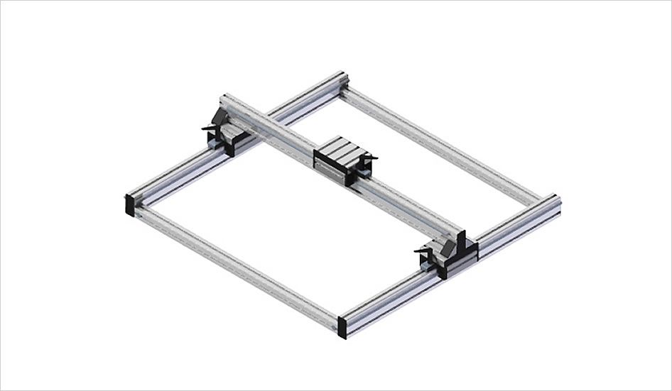 Robust, low-maintenance positioning system
