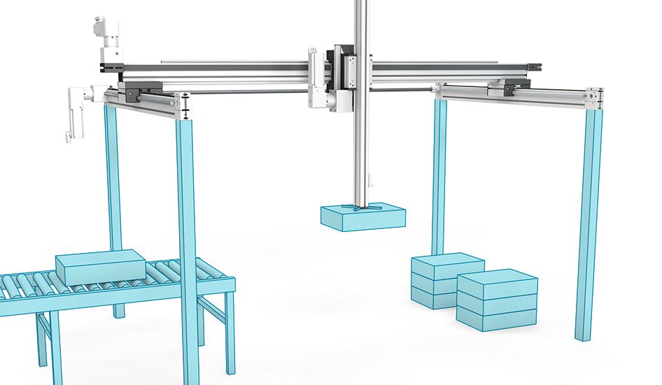 3D gantry