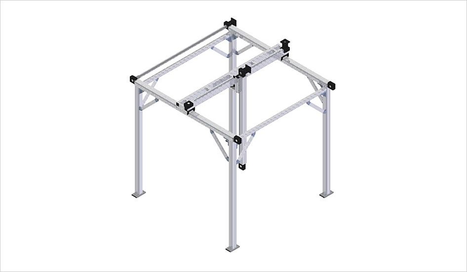 Heavy-duty three-axis handling